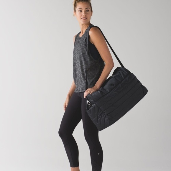 Lululemon Cardio Squad Tank II Heathered Black - Picture 3 of 10